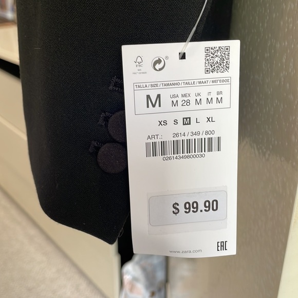 Zara jacket - Picture 3 of 5